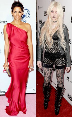 Halle Berry, Taylor Momsen Halle Berry, Taylor Momsen