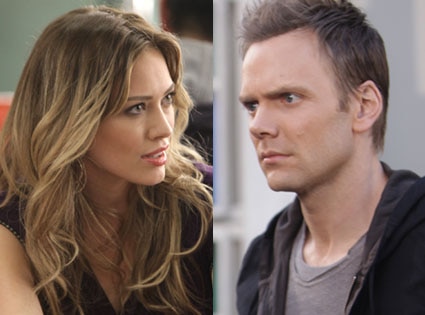 Hilary Duff, Joel McHale, Community Hilary Duff, Joel McHale, Community