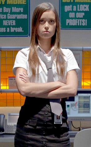 Summer Glau, Chuck