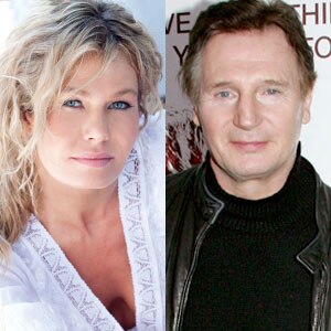 Kasia Wolejnio, Liam Neeson Kasia Wolejnio, Liam Neeson