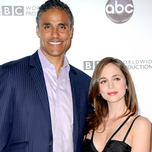 Rick Fox and Eliza Dushku Talking Marriage E! News