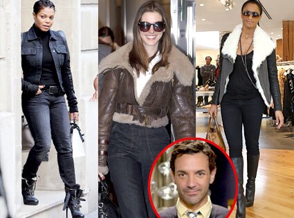 Janet Jackson, Anne Hathaway, Ciara, George Kotsiopoulos Janet Jackson, Anne Hathaway, Ciara, George Kotsiopoulos