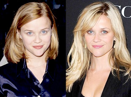 Reese Witherspoon From Celebrities Then & Now | E! News