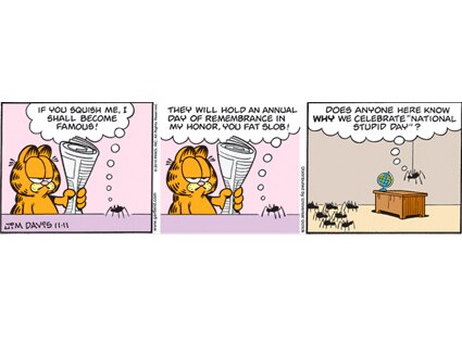 Garfield Cartoon Garfield Cartoon