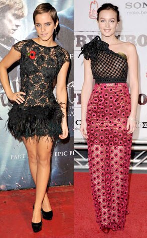 Emma Watson, Leighton Meester Emma Watson, Leighton Meester