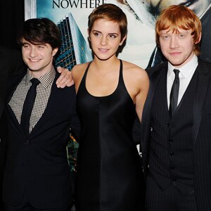 Daniel Radcliffe, Emma Watson, Rupert Grint Daniel Radcliffe, Emma Watson, Rupert Grint