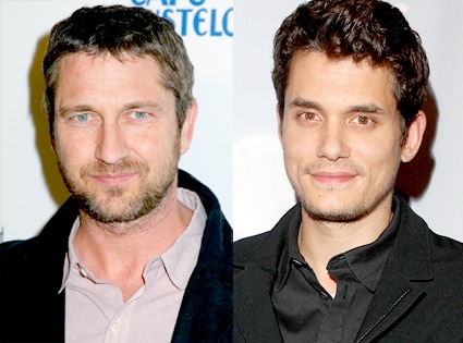 Gerard Butler, John Mayer Gerard Butler, John Mayer