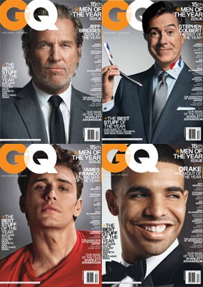 GQ Cover, Jeff Bridges, Drake, James Franco, Stephen Colbert GQ Cover, Jeff Bridges, Drake, James Franco, Stephen Colbert