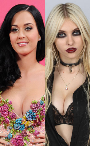 Katy Perry, Taylor Momsen Katy Perry, Taylor Momsen