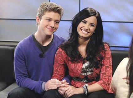 Demi Lovato, Sterling Knight Demi Lovato, Sterling Knight