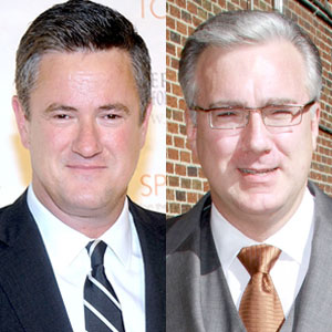 Keith Olbermann, Joe Scarborough Keith Olbermann, Joe Scarborough