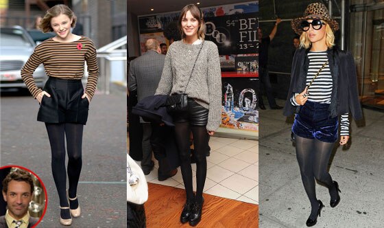 Alexa Chung, Chloe Moretz, Nicole Richie, George Kotsiopoulos Alexa Chung, Chloe Moretz, Nicole Richie, George Kotsiopoulos
