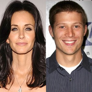 Courteney Cox, Zach Gilford Courteney Cox, Zach Gilford