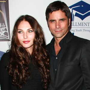 Leah Marsh, John Stamos Leah Marsh, John Stamos