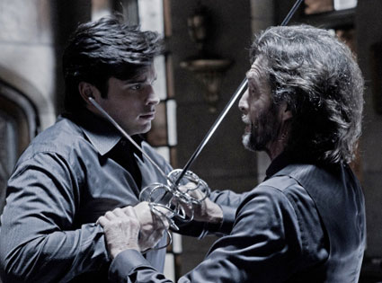 Tom Welling, John Glover, SMALLVILLE Tom Welling, John Glover, SMALLVILLE