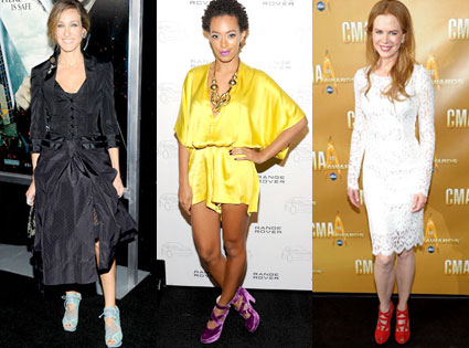 Sarah Jessica Parker, Solange Knowles, Nicole Kidman Sarah Jessica Parker, Solange Knowles, Nicole Kidman