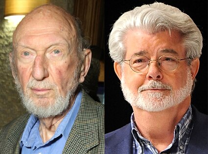 George Lucas, Irvin Kershner George Lucas, Irvin Kershner
