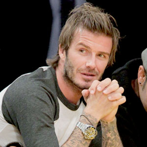 David Beckham David Beckham