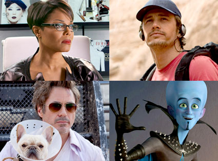 For Colored Girls, 127 Hours, Due Date, Megamind For Colored Girls, 127 Hours, Due Date, Megamind