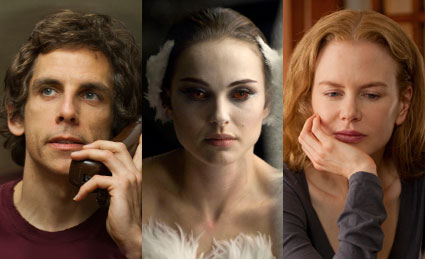 Natalie Portman, Black Swan, Ben Stiller, Greenberg, Nicole Kidman, Rabbit Hole Natalie Portman, Black Swan, Ben Stiller, Greenberg, Nicole Kidman, Rabbit Hole