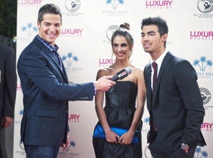 Jason Kennedy, Jessica Lowndes, Joe Jonas, 90210 Jason Kennedy, Jessica Lowndes, Joe Jonas, 90210
