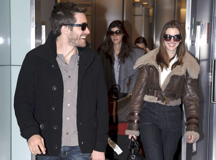 Jake Gyllenhaal, Anne Hathaway Jake Gyllenhaal, Anne Hathaway