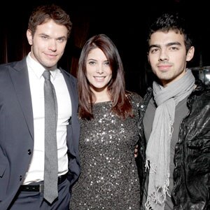 Kellan Lutz, Ashley Greene, Joe Jonas Kellan Lutz, Ashley Greene, Joe Jonas