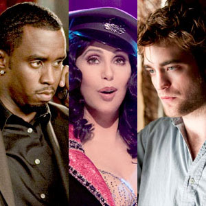 Diddy, Get Him to the Greek, Cher, Burlesque, Robert Pattinson, Remember Me Diddy, Get Him to the Greek, Cher, Burlesque, Robert Pattinson, Remember Me