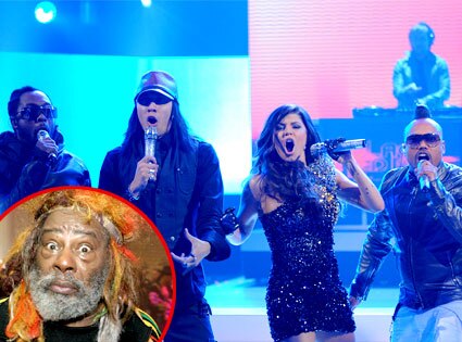 Black Eyed Peas, George Clinton Black Eyed Peas, George Clinton