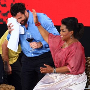 Hugh Jackman, Oprah Winfrey Hugh Jackman, Oprah Winfrey
