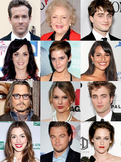 Celebrity of the Year Celebrity of the Year