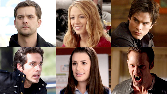 Josh Jackson, Fringe, Gossip Girl, Blake Lively, Vampire Diaries, Ian Somerhalder, Chuck, Zachary Levi, Glee, Lea Michele, Alexander Skarsgard, True Blood Josh Jackson, Fringe, Gossip Girl, Blake Lively, Vampire Diaries, Ian Somerhalder, Chuck, Zachary Levi, Glee, Lea Michele, Alexander Skarsgard, True Blood