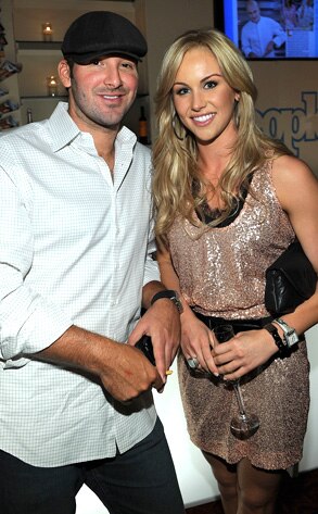 Tony Romo, Candice Crawford Tony Romo, Candice Crawford