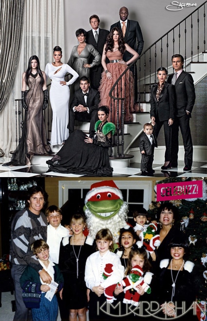 Kardashian, Jenner Family Christmas photos Kardashian, Jenner Family Christmas photos