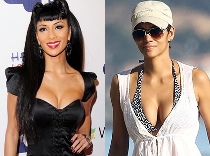 Nicole Scherzinger, Halle Berry Nicole Scherzinger, Halle Berry