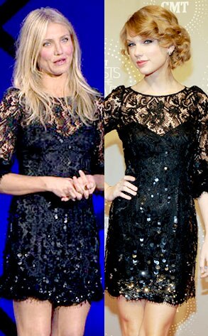 Cameron Diaz, Taylor Swift Cameron Diaz, Taylor Swift