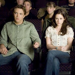 Michael Welch, Kristen Stewart, Twilight: New Moon Michael Welch, Kristen Stewart, Twilight: New Moon