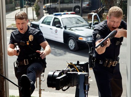 SOUTHLAND, Ben McKenzie, Michael Cudlitz SOUTHLAND, Ben McKenzie, Michael Cudlitz