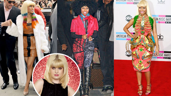 Nicki Minaj, Kelly Osbourne Nicki Minaj, Kelly Osbourne