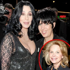 Diane Warren, Cher, Ronni Chasen Diane Warren, Cher, Ronni Chasen
