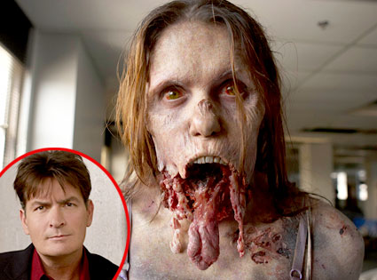 Walking Dead, Charlie Sheen Walking Dead, Charlie Sheen