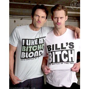 Stephen Moyer, Alexander Skarsgard Stephen Moyer, Alexander Skarsgard