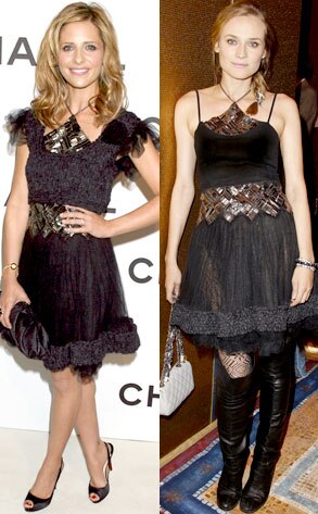 Sarah Michelle Gellar, Diane Kruger Sarah Michelle Gellar, Diane Kruger