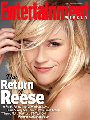 Reese Witherspoon, EW Cover Reese Witherspoon, EW Cover