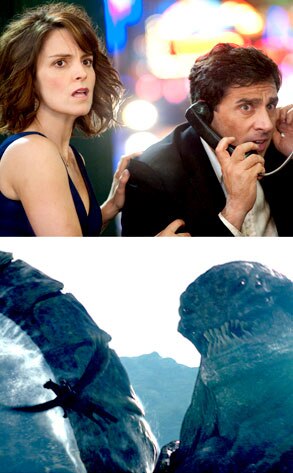 Steve Carell, Tina Fey, Date Night, Clash of the Titans Steve Carell, Tina Fey, Date Night, Clash of the Titans