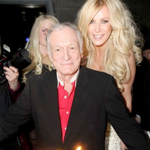 Hugh Hefner, Crystal Harris Hugh Hefner, Crystal Harris