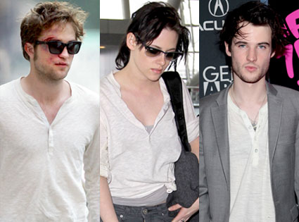 Robert Pattinson, Kristen Stewart, Tom Sturridge Robert Pattinson, Kristen Stewart, Tom Sturridge