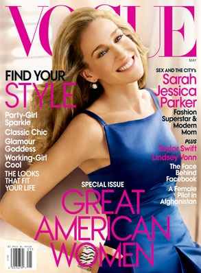 Sarah Jessica Parker, Vogue Cover Sarah Jessica Parker, Vogue Cover