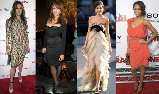 Jennifer Lopez, Eva Mendes, Camilla Belle, Zoe Saldana Jennifer Lopez, Eva Mendes, Camilla Belle, Zoe Saldana