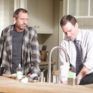 Hugh Laurie, Robert Sean Leonard, House Hugh Laurie, Robert Sean Leonard, House